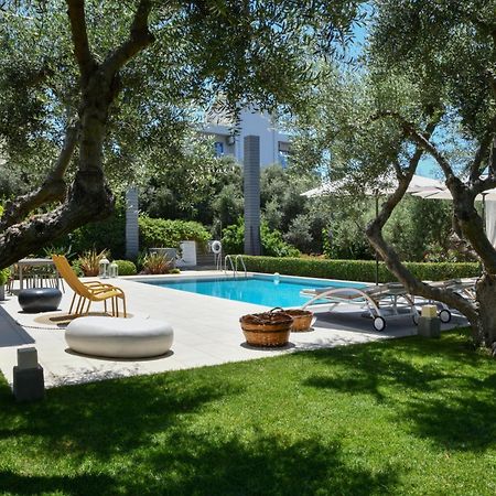 Sunlight Breeze Villa Chrissi Akti Chania Exterior foto