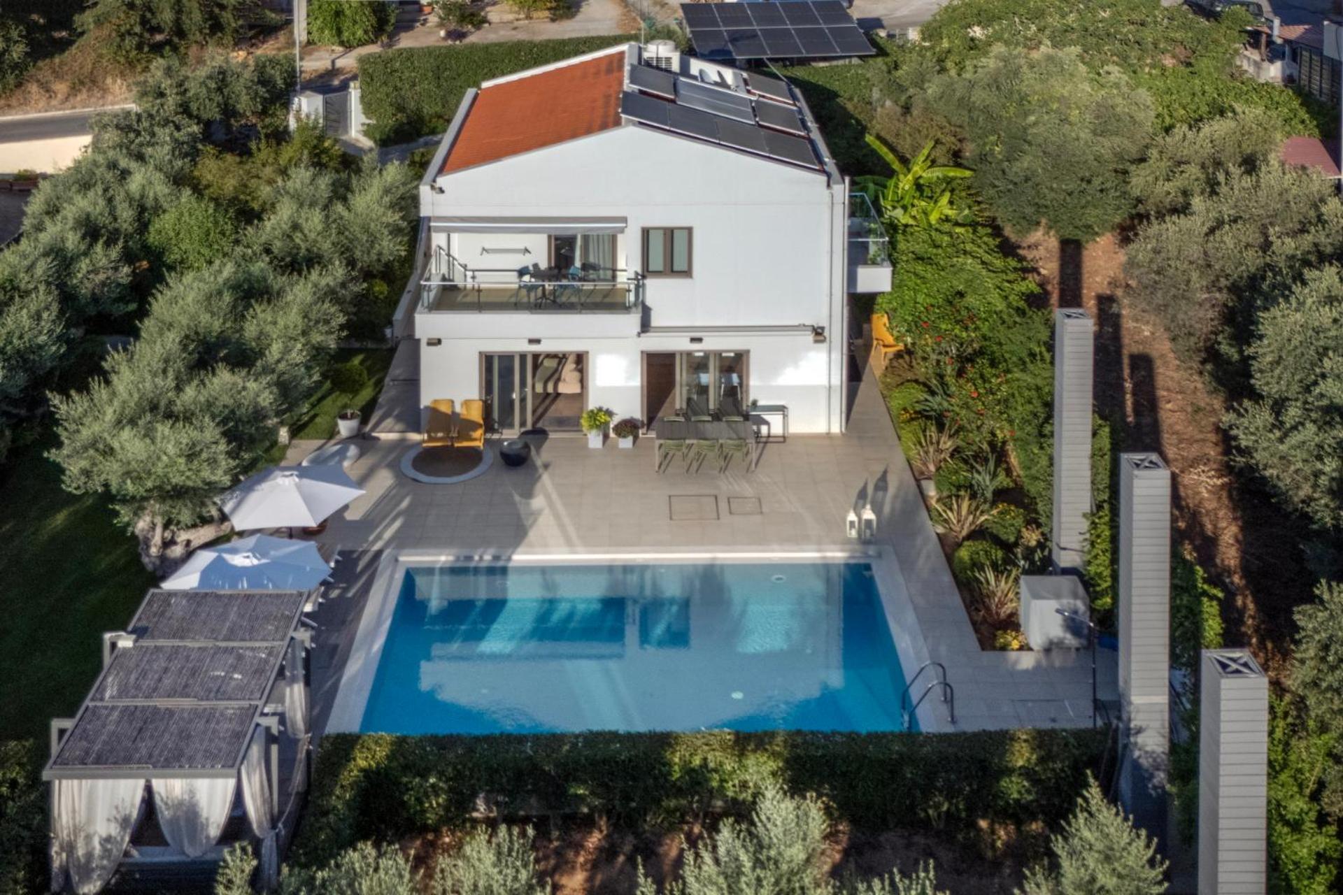 Sunlight Breeze Villa Chrissi Akti Chania Exterior foto