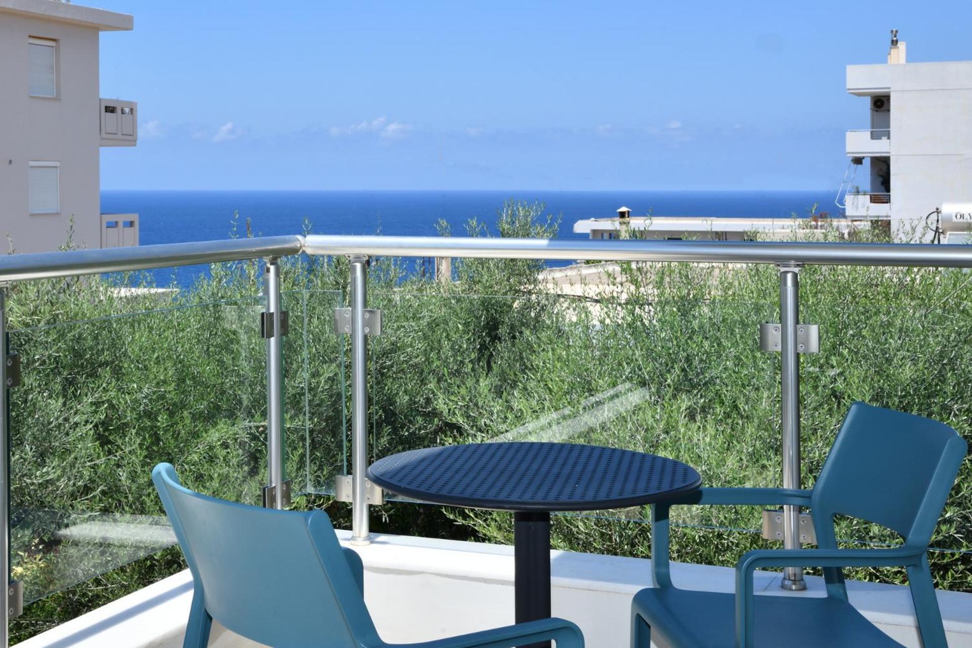 Sunlight Breeze Villa Chrissi Akti Chania Exterior foto