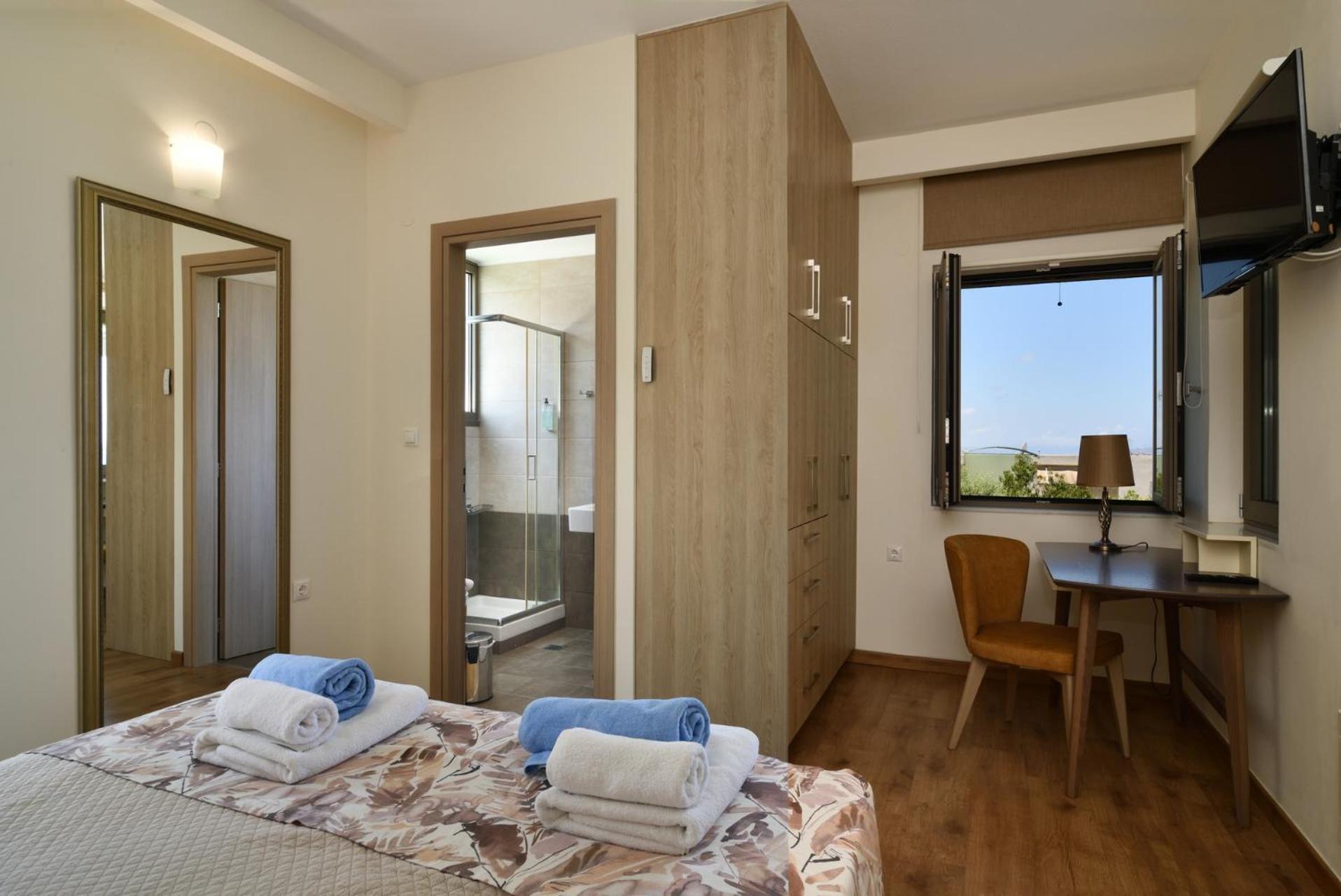 Sunlight Breeze Villa Chrissi Akti Chania Exterior foto