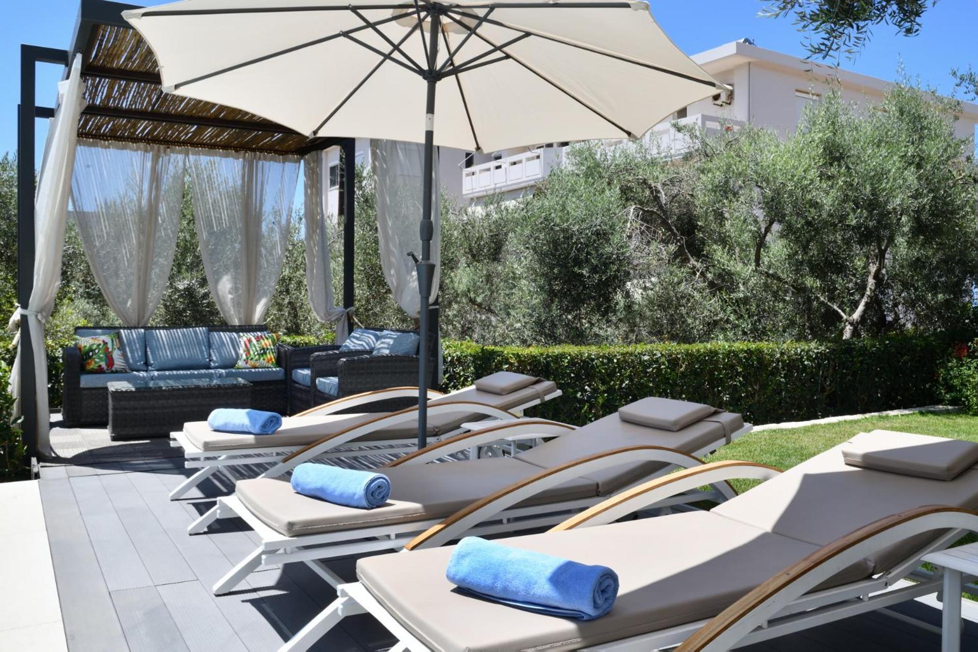 Sunlight Breeze Villa Chrissi Akti Chania Exterior foto