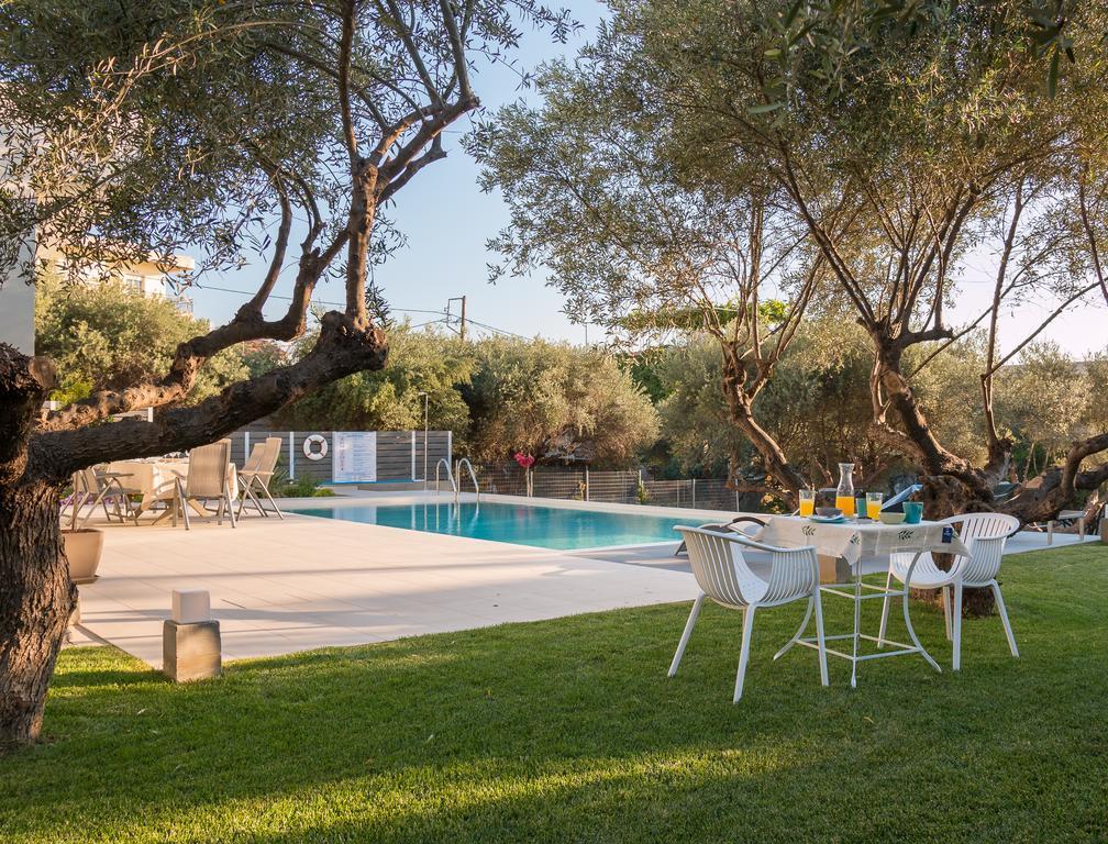 Sunlight Breeze Villa Chrissi Akti Chania Exterior foto