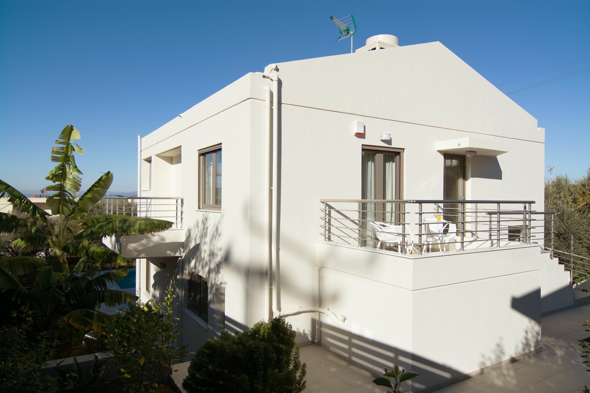 Sunlight Breeze Villa Chrissi Akti Chania Exterior foto