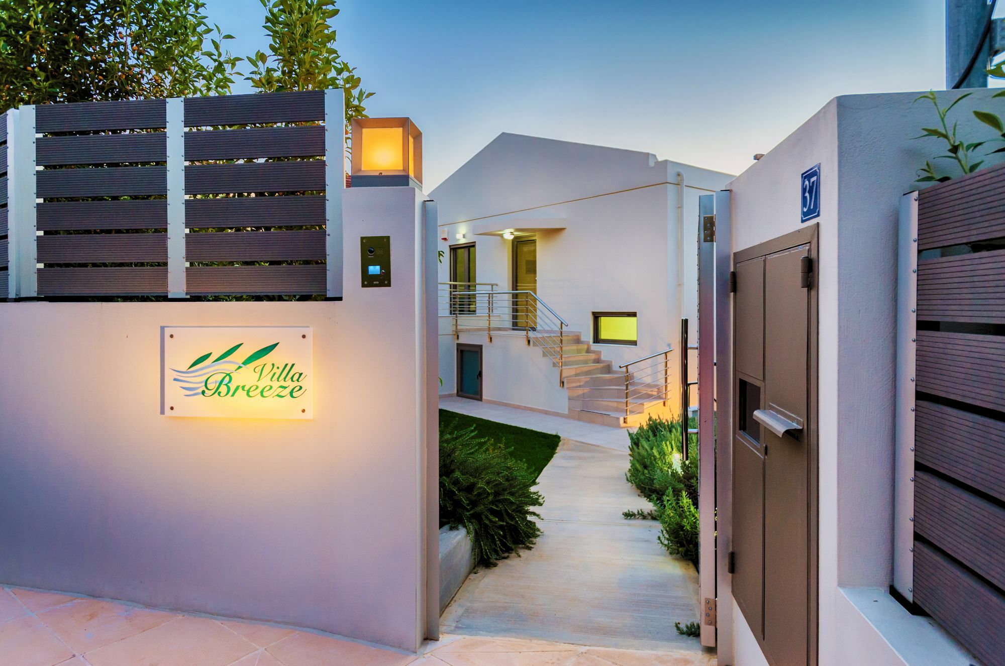 Sunlight Breeze Villa Chrissi Akti Chania Exterior foto