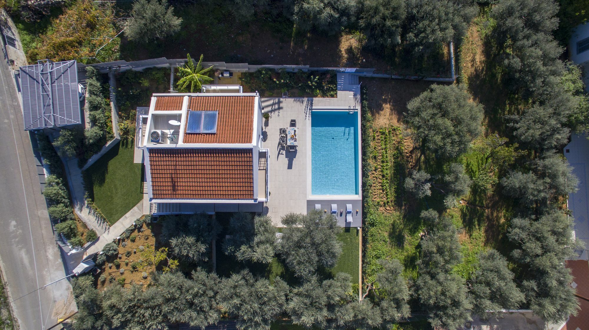 Sunlight Breeze Villa Chrissi Akti Chania Exterior foto