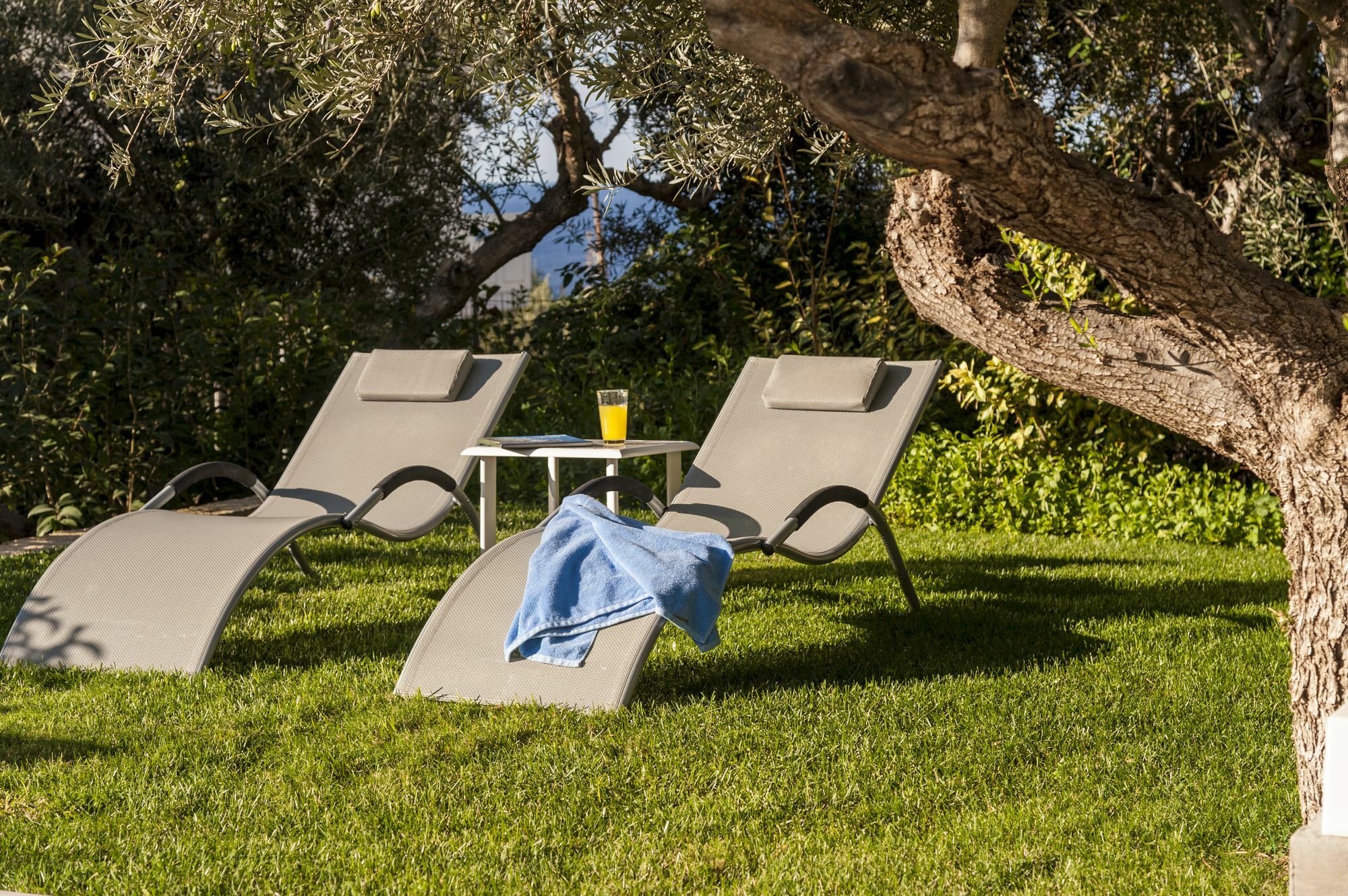 Sunlight Breeze Villa Chrissi Akti Chania Exterior foto