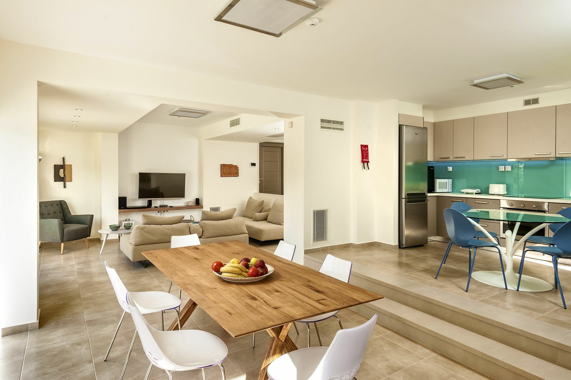 Sunlight Breeze Villa Chrissi Akti Chania Exterior foto