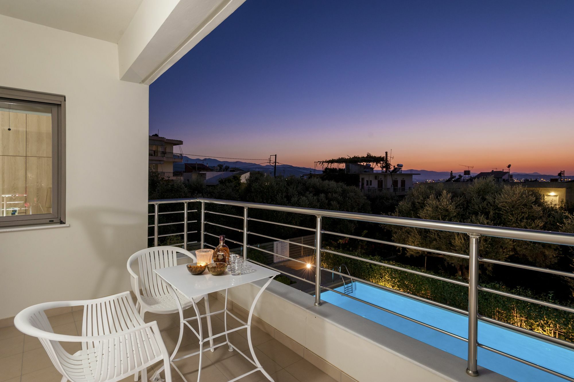 Sunlight Breeze Villa Chrissi Akti Chania Exterior foto