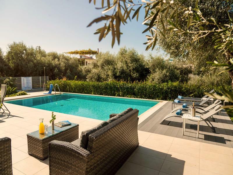 Sunlight Breeze Villa Chrissi Akti Chania Exterior foto