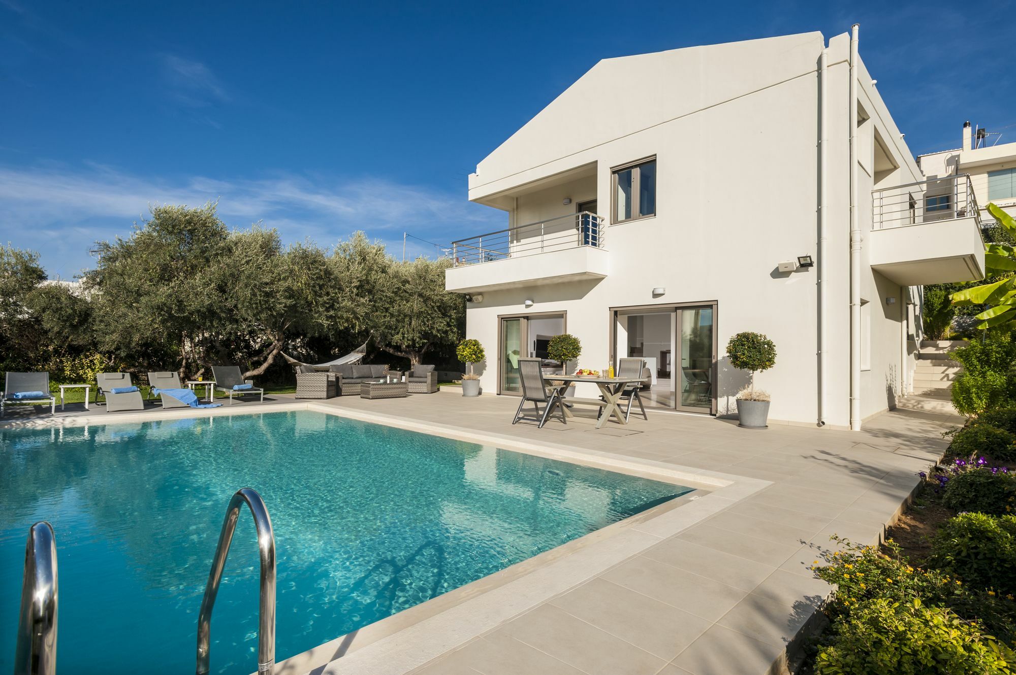 Sunlight Breeze Villa Chrissi Akti Chania Exterior foto