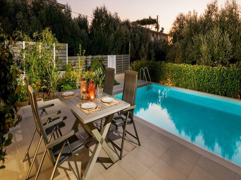 Sunlight Breeze Villa Chrissi Akti Chania Exterior foto