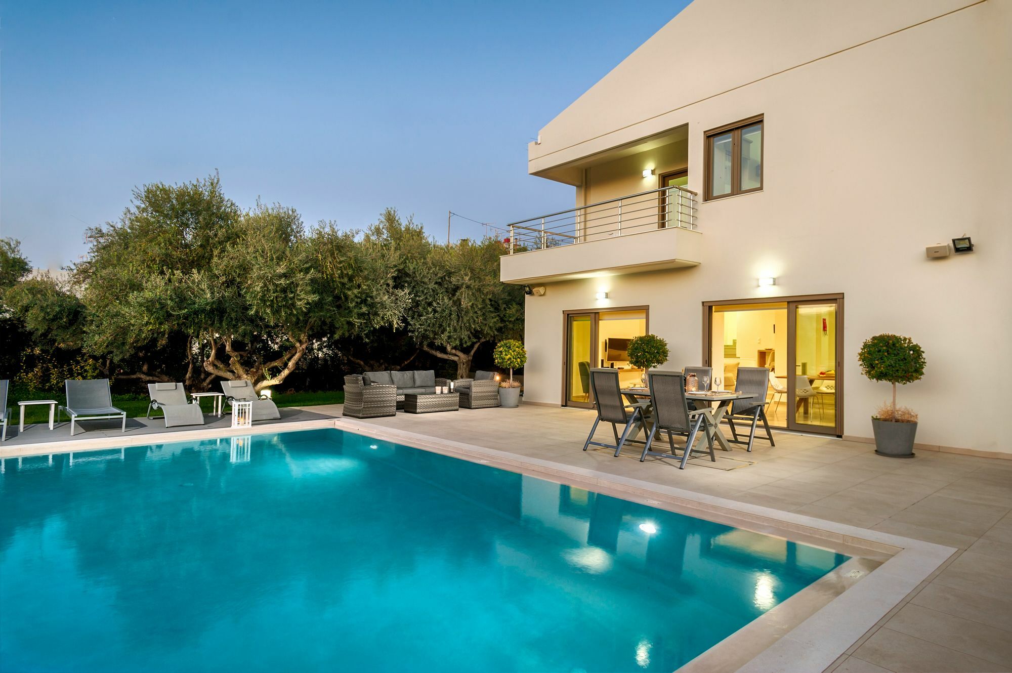 Sunlight Breeze Villa Chrissi Akti Chania Exterior foto